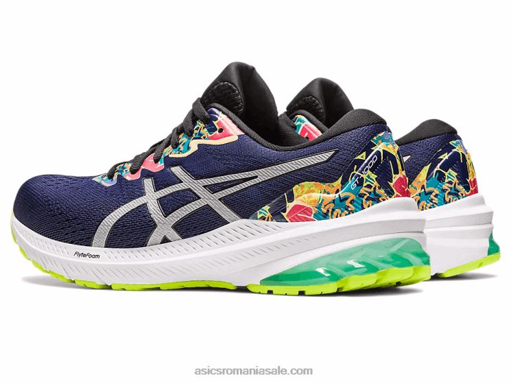 Asics zest de lime/spectacol de lime gt-1000 11 lite-show ZF4642265