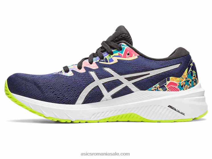 Asics zest de lime/spectacol de lime gt-1000 11 lite-show ZF4642265