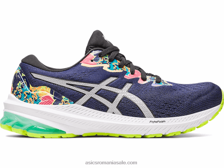 Asics zest de lime/spectacol de lime gt-1000 11 lite-show lat ZF4642261