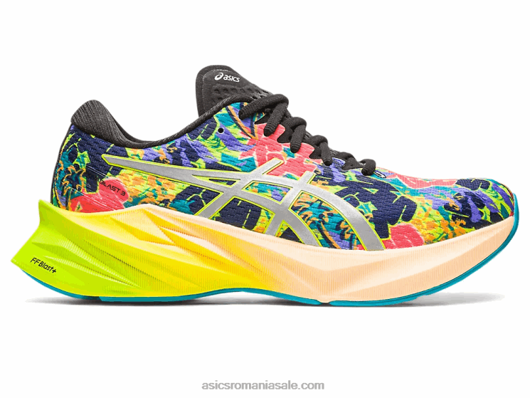 Asics zest de lime/spectacol de lime novablast 3 lite-show ZF4642256
