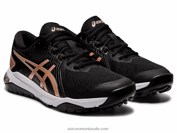 Asics aur negru/roz gel-curs alunecare ZF4644056