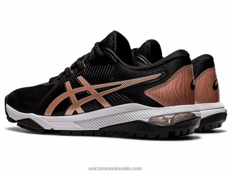 Asics aur negru/roz gel-curs alunecare ZF4644056
