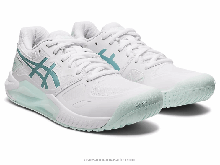 Asics alb/albastru fum gel-challenger 13 ZF4642979