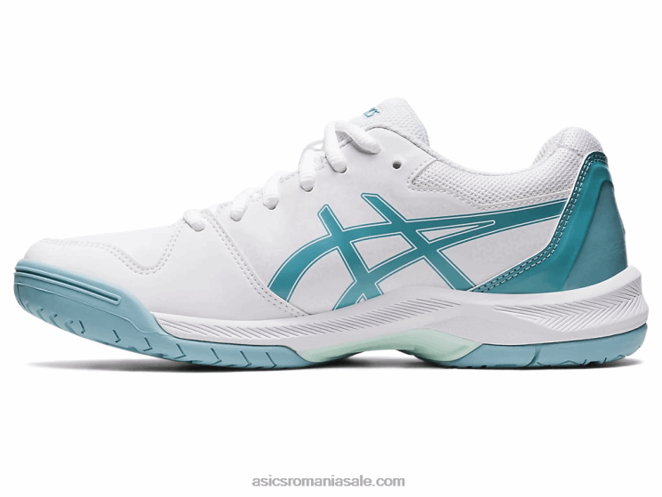 Asics alb/albastru fum gel-dedicat 7 ZF4643181