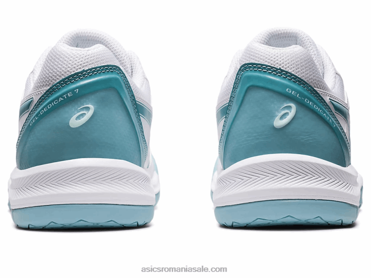 Asics alb/albastru fum gel-dedicat 7 ZF4643181
