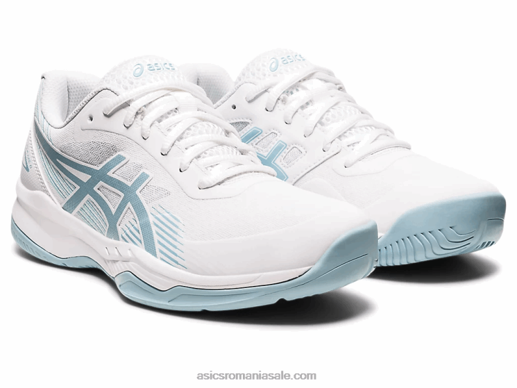Asics alb/albastru fum joc-gel 8 ZF4643192
