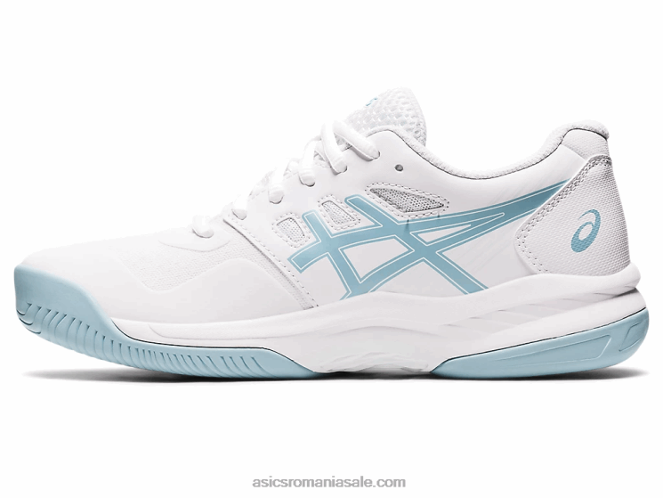 Asics alb/albastru fum joc-gel 8 ZF4643192