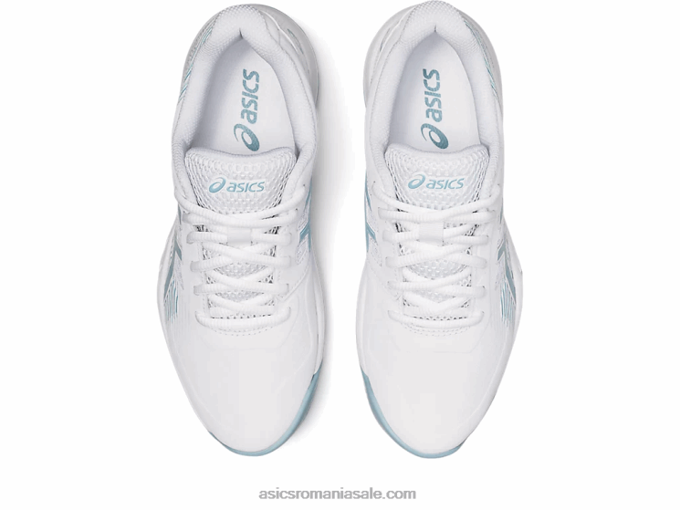 Asics alb/albastru fum joc-gel 8 ZF4643192