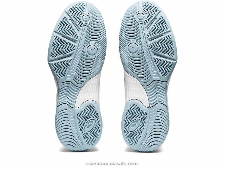Asics alb/albastru fum joc-gel 8 ZF4643192
