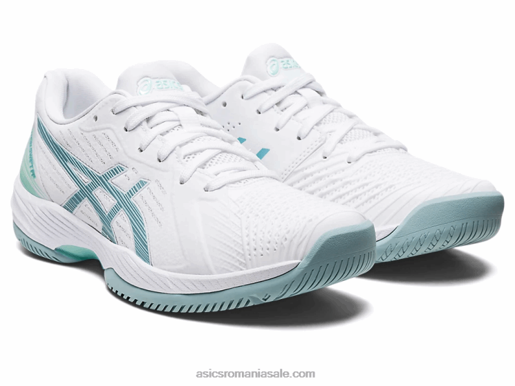 Asics alb/albastru fum soluție rapidă ff ZF4643022