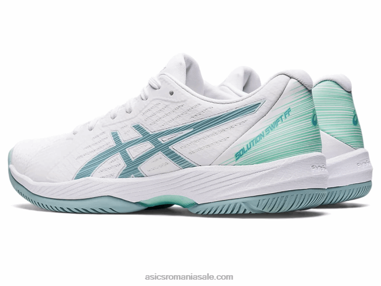 Asics alb/albastru fum soluție rapidă ff ZF4643022