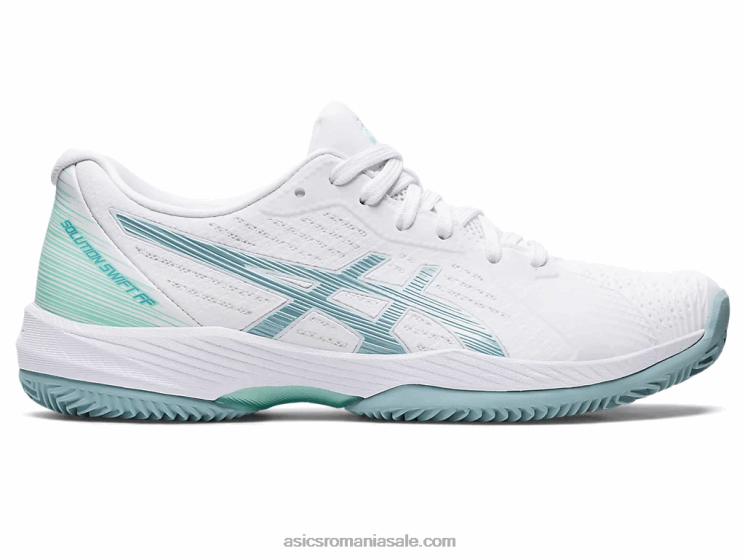 Asics alb/albastru fum soluție swift ff argilă ZF4643175