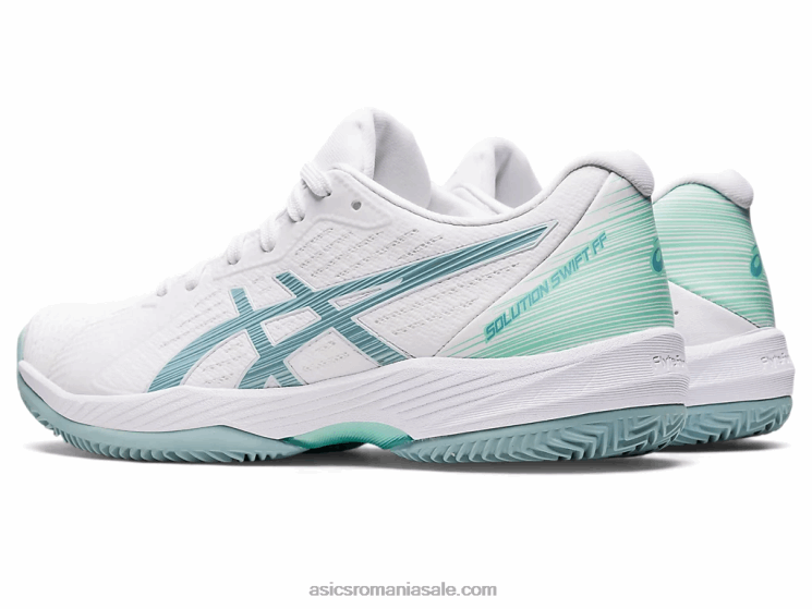Asics alb/albastru fum soluție swift ff argilă ZF4643175