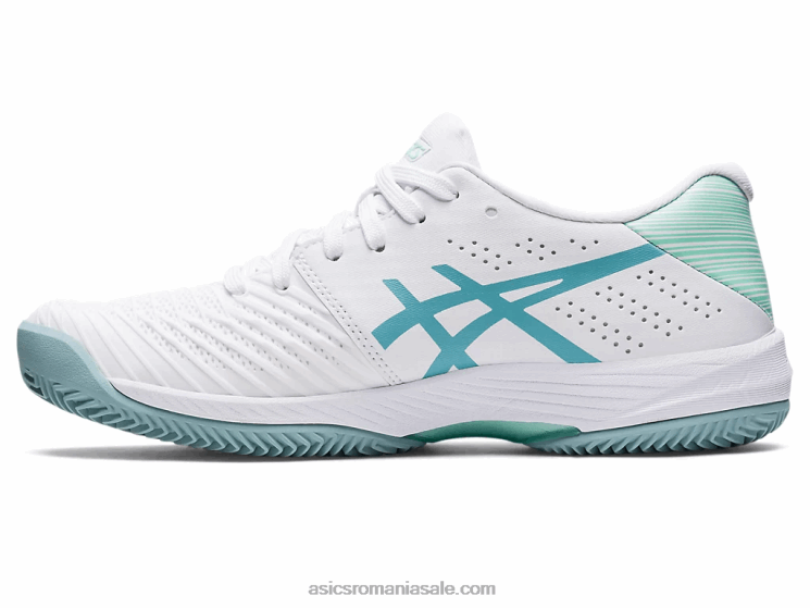 Asics alb/albastru fum soluție swift ff argilă ZF4643175