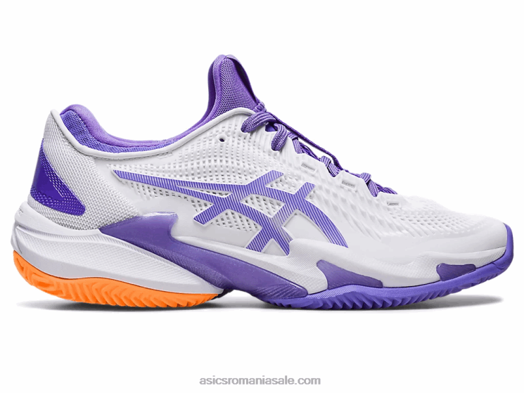 Asics alb/ametist curte ff 3 zgura ZF4642389