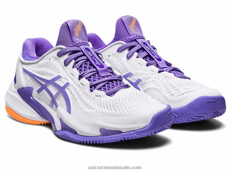 Asics alb/ametist curte ff 3 zgura ZF4642389