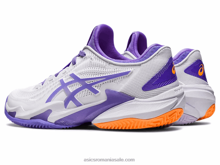 Asics alb/ametist curte ff 3 zgura ZF4642389