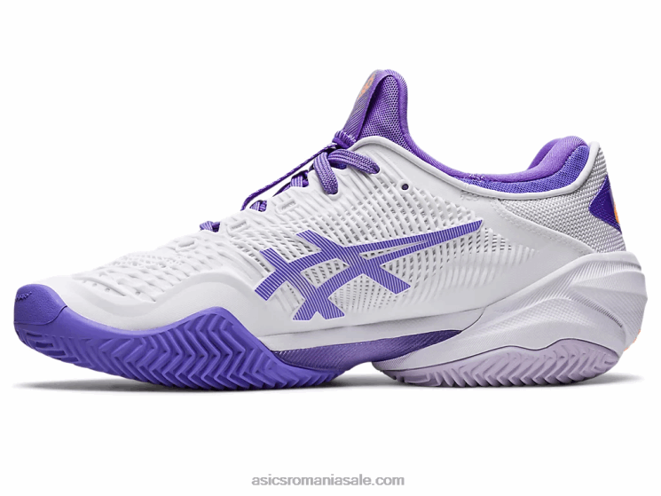 Asics alb/ametist curte ff 3 zgura ZF4642389
