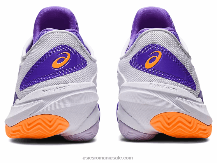 Asics alb/ametist curte ff 3 zgura ZF4642389
