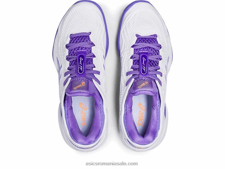 Asics alb/ametist curte ff 3 zgura ZF4642389