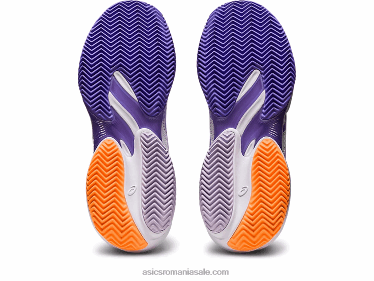 Asics alb/ametist curte ff 3 zgura ZF4642389