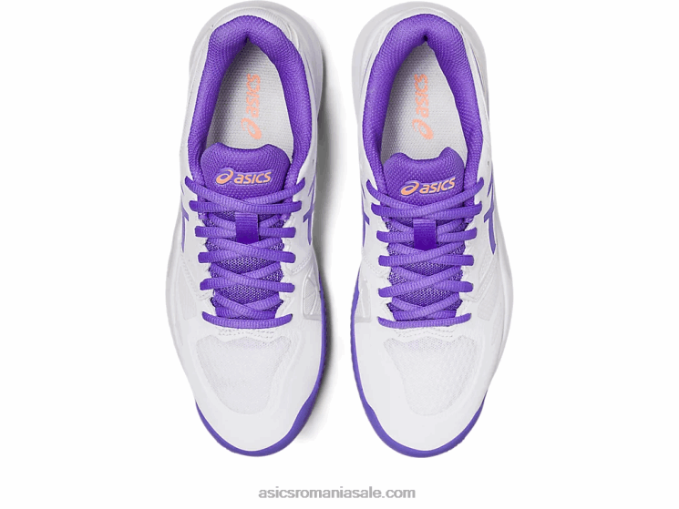 Asics alb/ametist gel-challenger 13 argilă ZF4642538