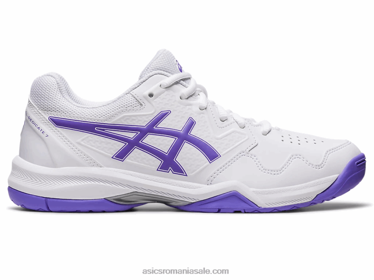 Asics alb/ametist gel-dedicat 7 ZF4642462