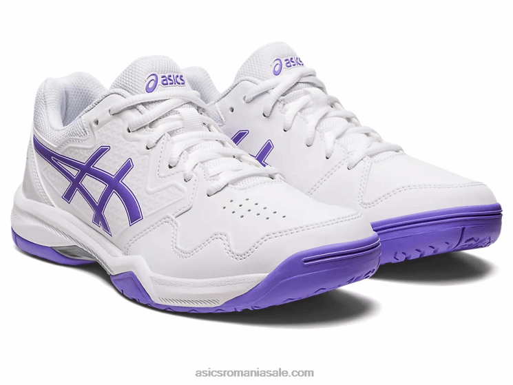 Asics alb/ametist gel-dedicat 7 ZF4642462