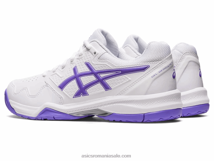 Asics alb/ametist gel-dedicat 7 ZF4642462
