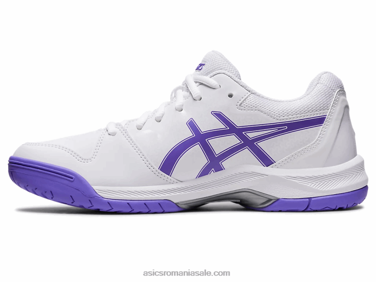 Asics alb/ametist gel-dedicat 7 ZF4642462