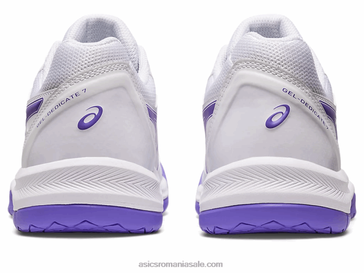 Asics alb/ametist gel-dedicat 7 ZF4642462