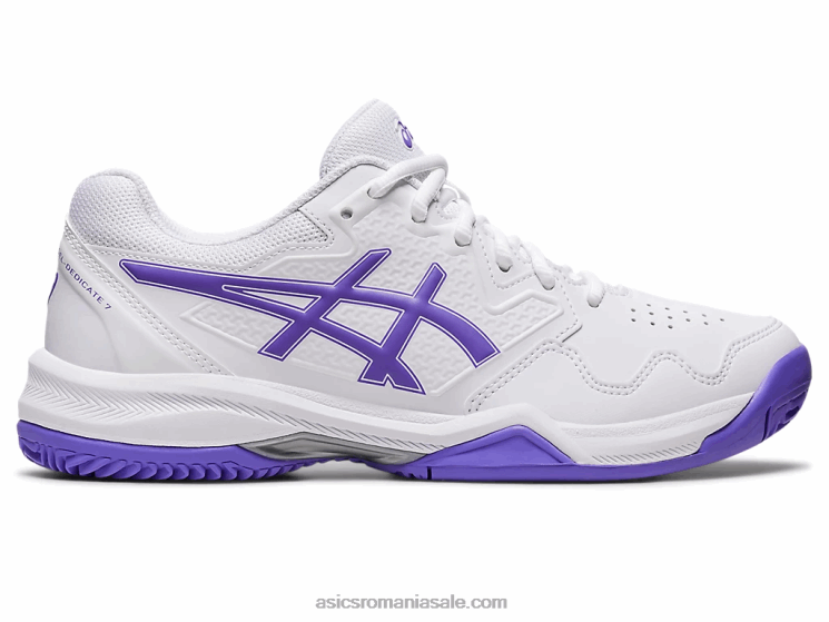 Asics alb/ametist gel-dedicat 7 argilă ZF4642541
