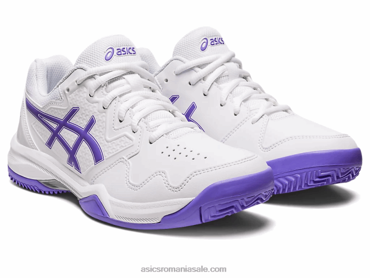 Asics alb/ametist gel-dedicat 7 argilă ZF4642541
