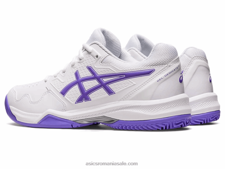 Asics alb/ametist gel-dedicat 7 argilă ZF4642541