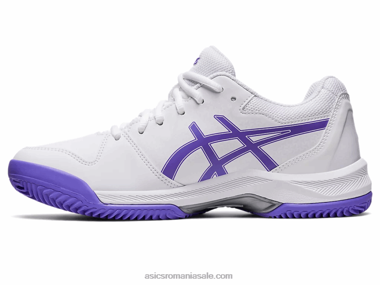 Asics alb/ametist gel-dedicat 7 argilă ZF4642541