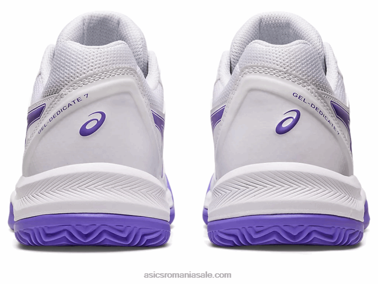Asics alb/ametist gel-dedicat 7 argilă ZF4642541