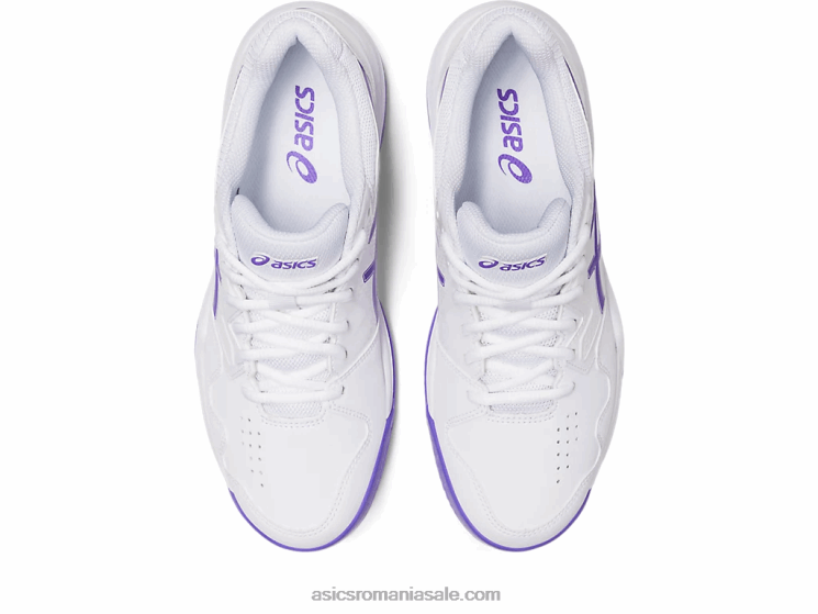 Asics alb/ametist gel-dedicat 7 argilă ZF4642541