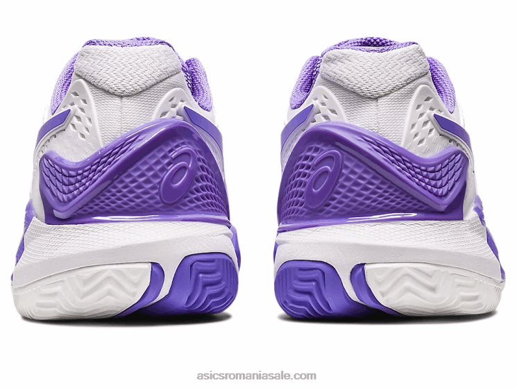 Asics alb/ametist gel-rezoluție 9 argilă ZF4642452