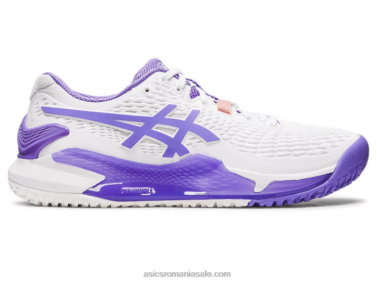 Asics alb/ametist gel-rezoluție 9 oc ZF4642528