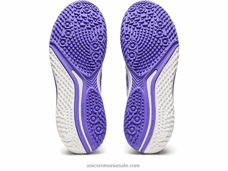 Asics alb/ametist gel-rezoluție 9 oc ZF4642528