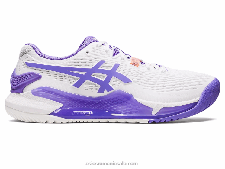 Asics alb/ametist rezoluție gel 9 ZF4642427