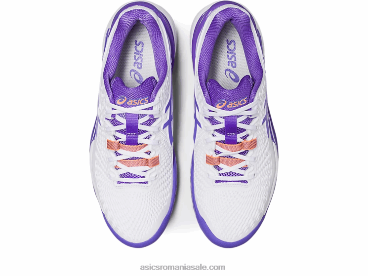 Asics alb/ametist rezoluție gel 9 ZF4642427