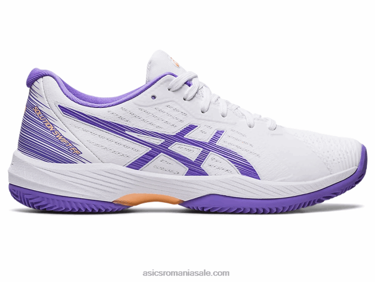 Asics alb/ametist soluție swift ff argilă ZF4642569