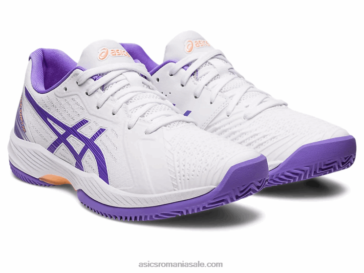 Asics alb/ametist soluție swift ff argilă ZF4642569