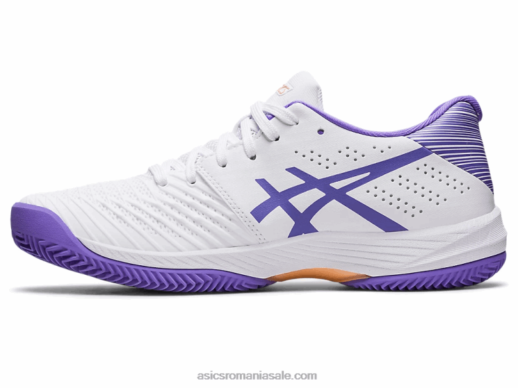 Asics alb/ametist soluție swift ff argilă ZF4642569