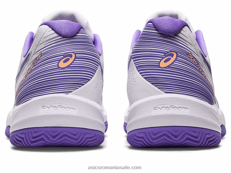 Asics alb/ametist soluție swift ff argilă ZF4642569