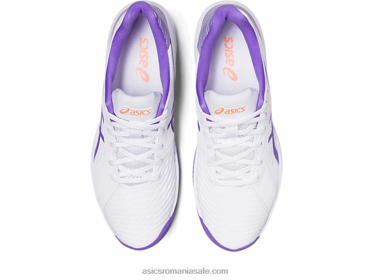 Asics alb/ametist soluție swift ff argilă ZF4642569
