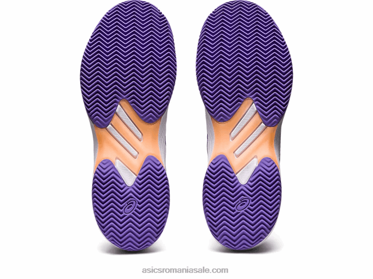 Asics alb/ametist soluție swift ff argilă ZF4642569