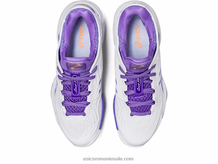 Asics alb/ametist tribunal ff 3 ZF4642387