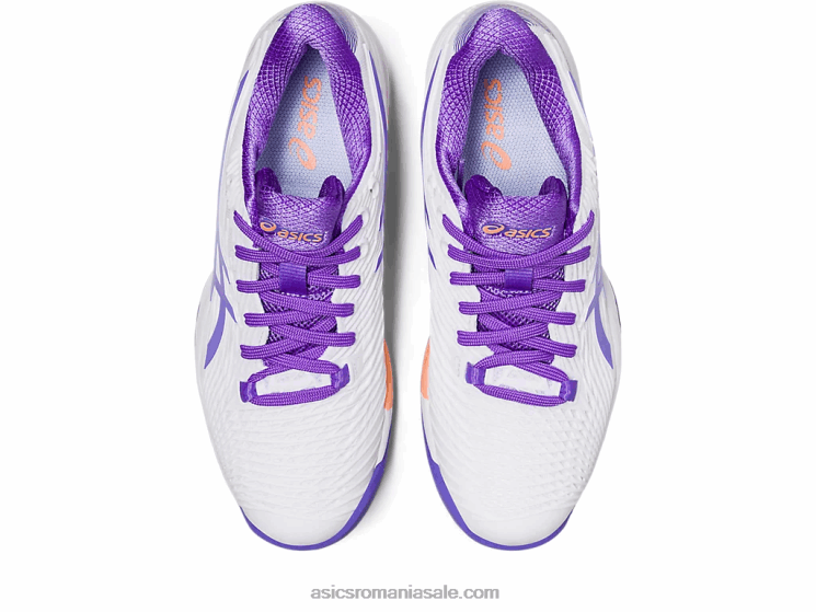 Asics alb/ametist viteza soluției ff 2 oc ZF4642567